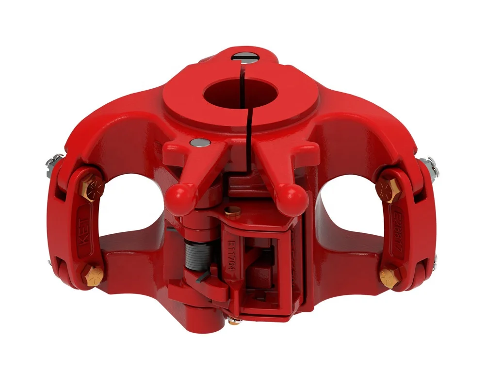 5'' DDZ TA CD 350 Ton 100 Tons 5 Inch Center Latch Tubing Drill Pipe Slip Type Elevator for Oilfield