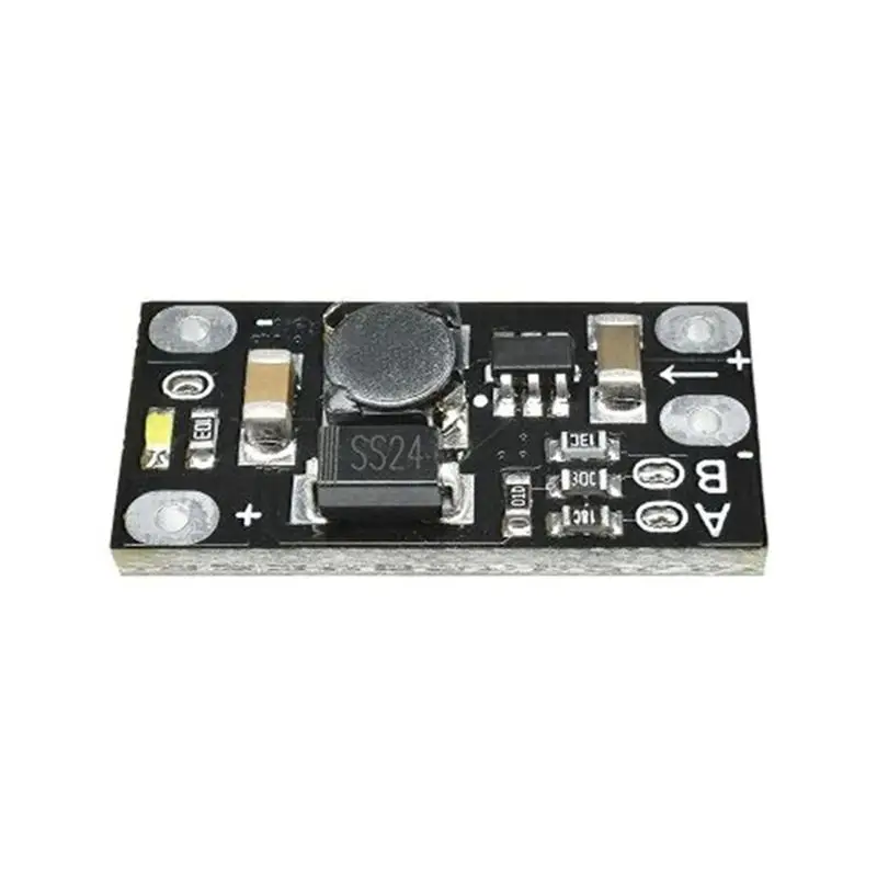 B03C-80Pcs Mini DC-DC Boost Step Up Converter 3.7V To 12V Voltage Regulator Lithium Battery Boost Module 5V/8V/9V/12V Output