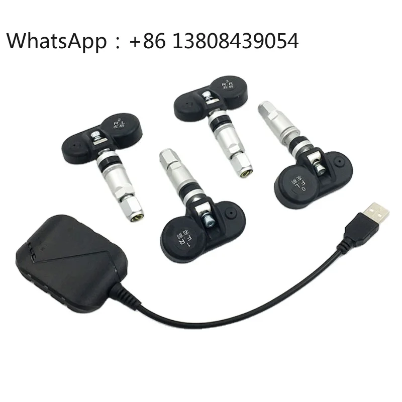 Tire Pressure Monitoring System TPMS With 4PCS Internal Senors   TPMS  for  Android Navigation