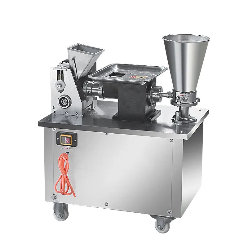 Stainless steel automatic small commercial package, manual automatic dumpling machine