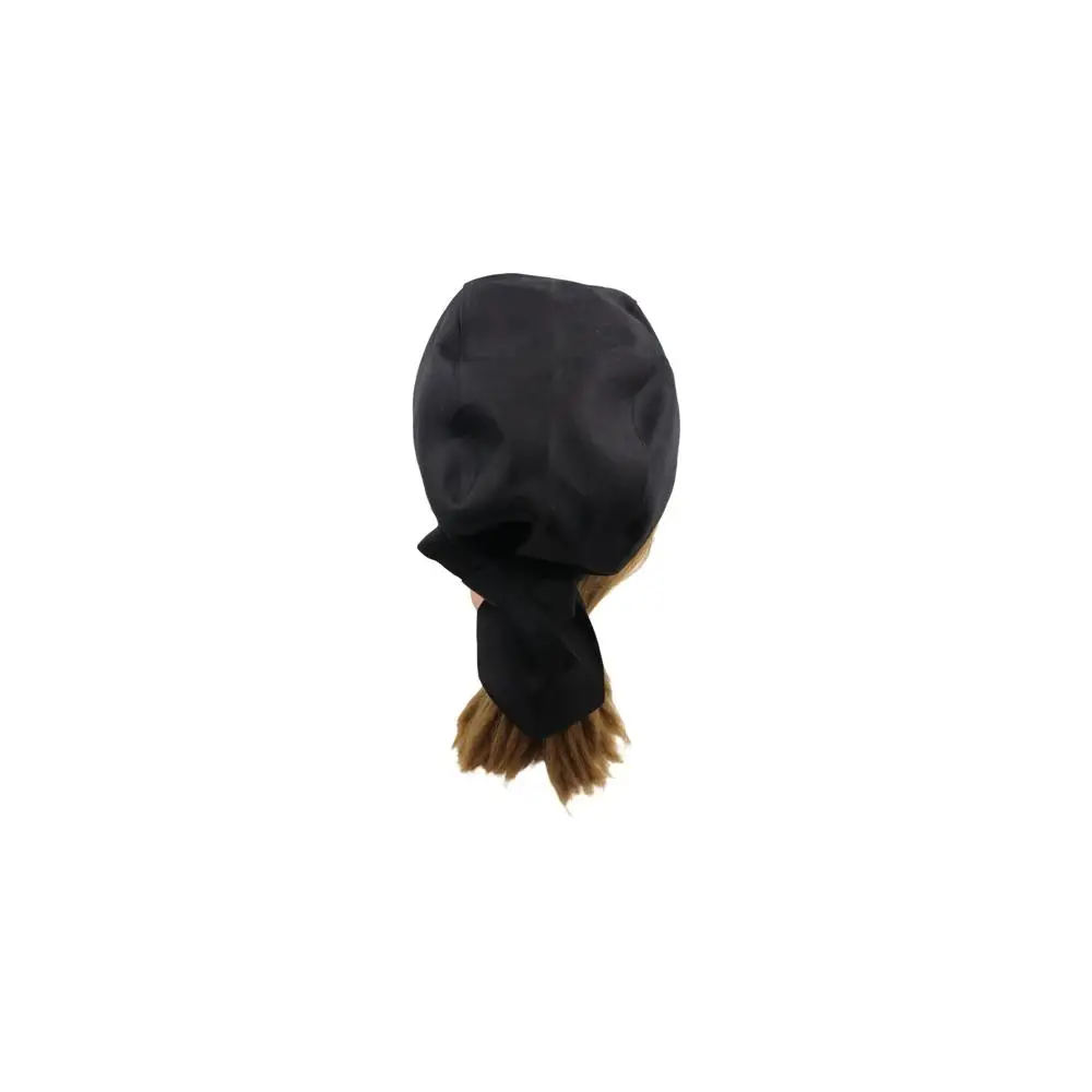 Work Hat Breathable Chef Hat Cotton Adjustable Cooking Hat Black Comfortable Waiter Hats Grill Restaurant