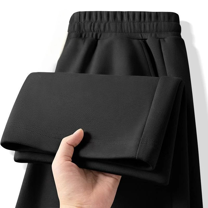 

Autumn Sports Pants Trend American Wide Leg Pants Versatile Loose Casual Pants Men's Autumn and Winter Straight Leg Sweatpants