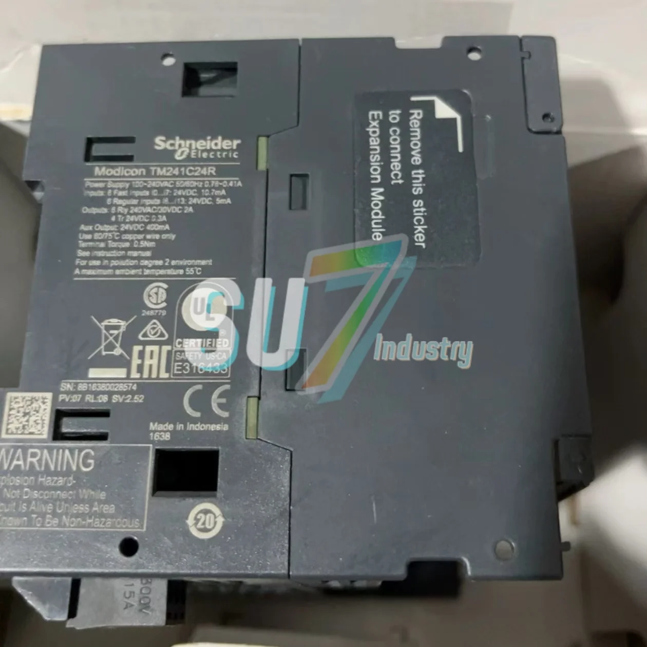 TM241C24R 新しいオリジナル PLC モジュール