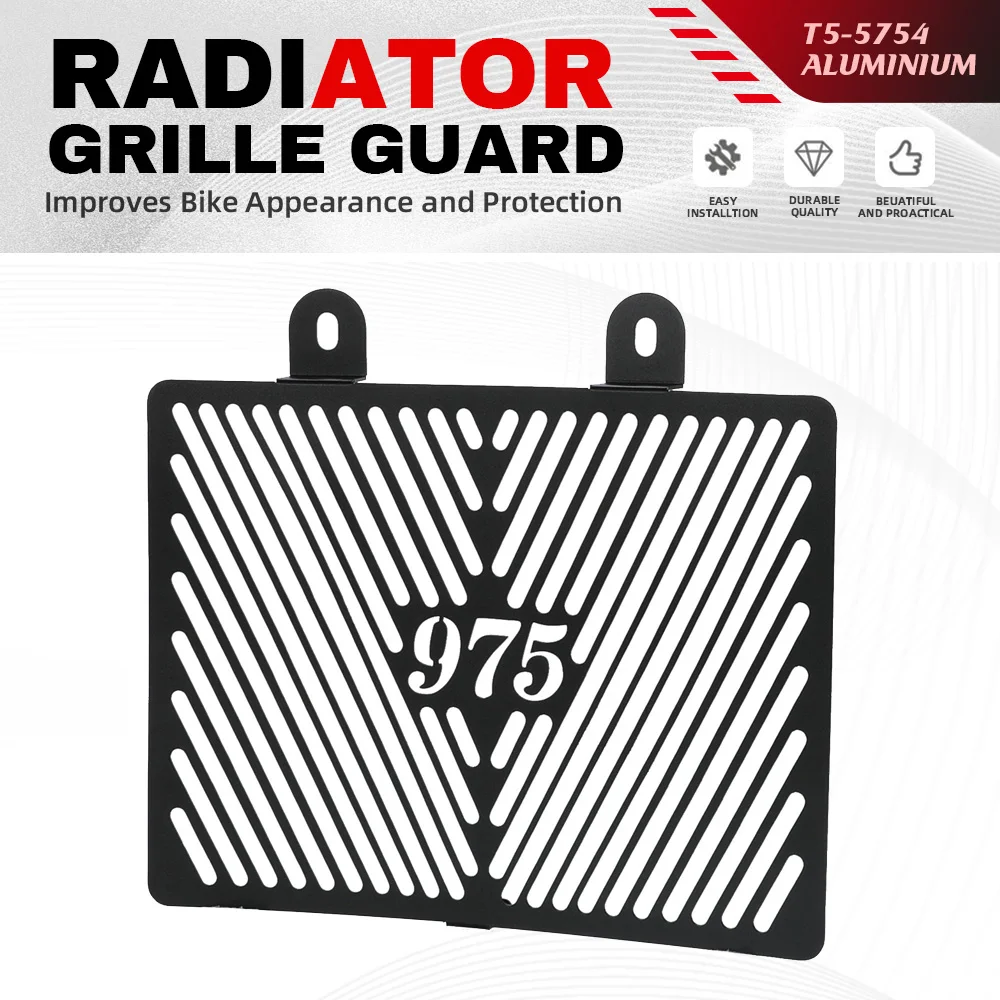 

Motorcycle Accessories Radiator Cover Water Tank Cooler Grille Guard Fairing Protector For RH975 Nightster 975 2022-2023-2024