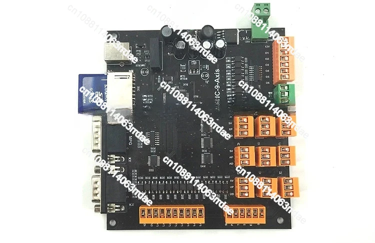 MDK2 PALNT 9-AXIS USB Engraving Machine Control Board Offline Controller Replaces MACH3 Card