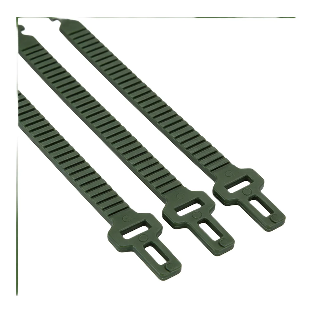 Plant Garden Tie Accessories Adjustable Cable Clips Fastener Garden Gardening Greenhouse Home Straps Supports Tape