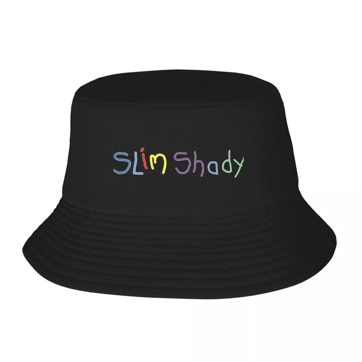 

Slim Shady Eminem 2024 New Album Bucket Hats for Woman Summer Sun Hats Casual Lightweight for Vacation Headwear