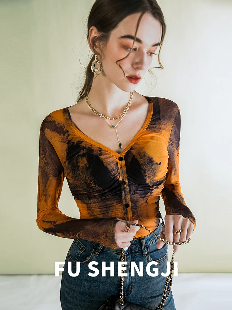 

Sweaters Jumpers Pullovers Womens Winter Women Tweed Balloon Sleeve Regular Theater Tight Ballet Performance Elegant Fur Collar