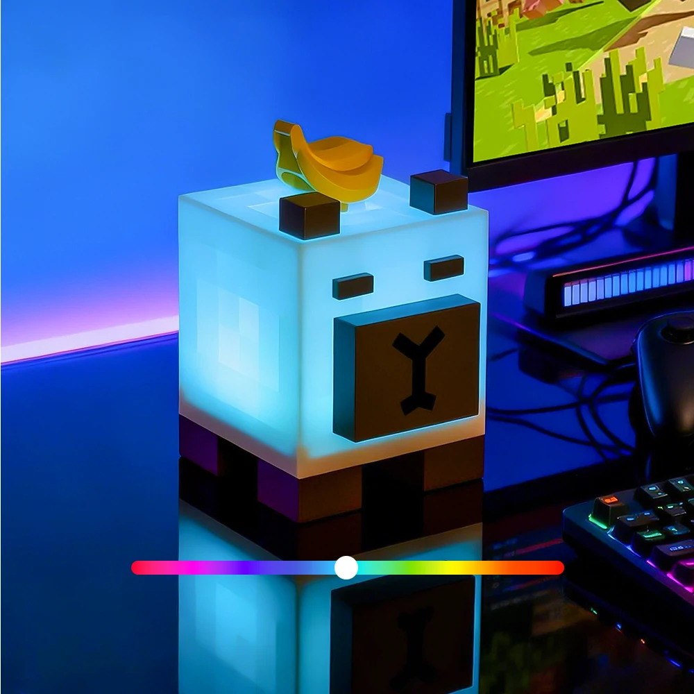 Capybara Pixel Pet Night Light - Kids Toys Bd 评论和价格