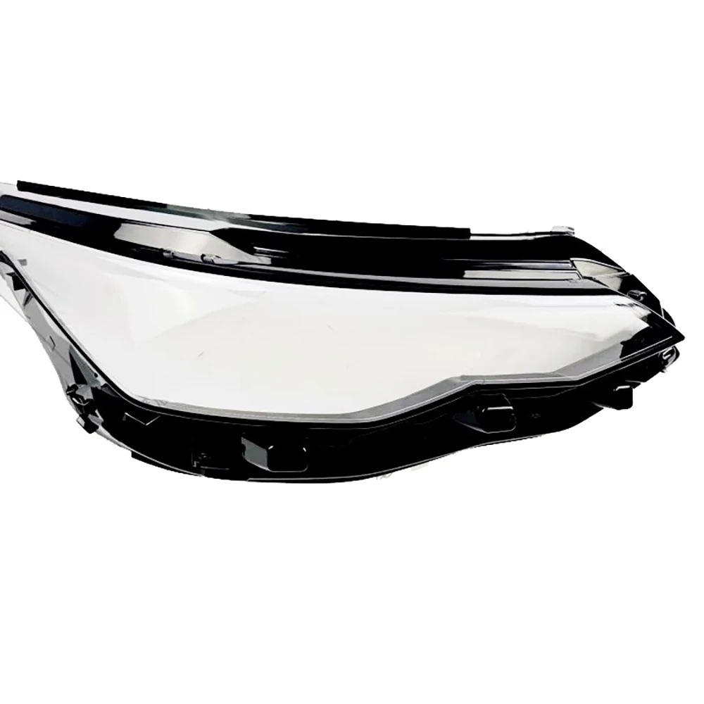 Auto Lamp Case For Volkswagen VW Golf 8.5 2025 2026 Glear Lens Shell Car Front Headlight Cover Light Caps Headlamp Mask Housing 4