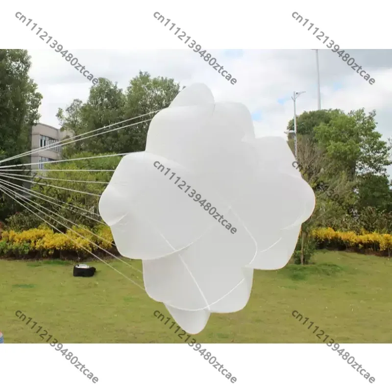 Parachute 1-5KG Load Square Round Canopy 544 Size Safety Buffer Replacement Parts For Aerial Survey Plant Protection Unmanned