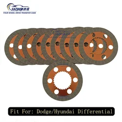 Car 4WD Differential Clutch Disc Friction Plates Kit For Dodge journey Hyundai Rear axle Repair Kit Steel Plate Set