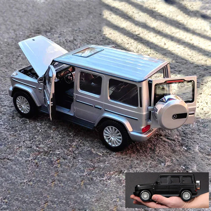 Maisto 1:24 Mercedes-Benz G-Class G500 SUV Alloy Car Model Diecasts Metal Toy Off-road Vehicles Car Model Simulation Kids Gifts