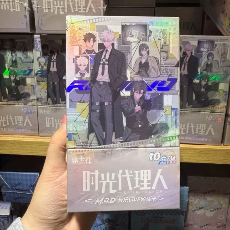 Original Card.Fun Link Click M.O.D Music LIVE Serise Collectible Cards Decoration Collection Surprise Cards Toys In Stock