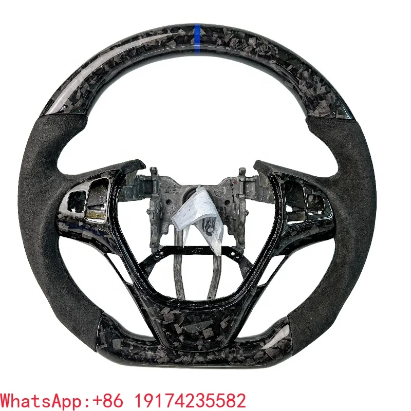 

Appearance Upgrade Forged Carbon Fiber Steering Wheel for Hyundai Genesis Coupe Car Steering Wheel