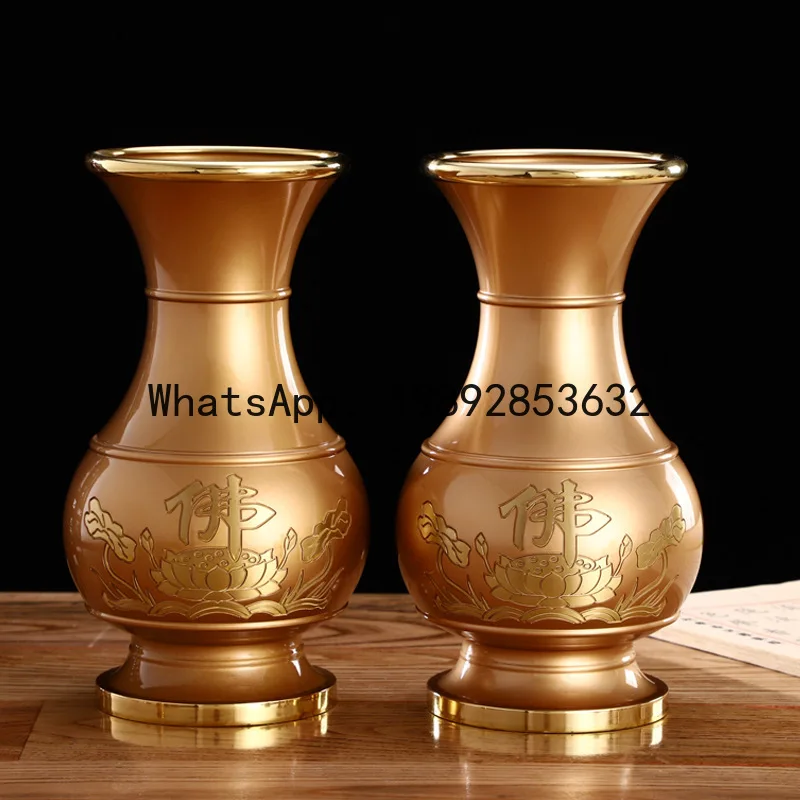 HYS all-copper supply set, home decoration brass incense burner ornament, vase fruit plate lamp ornament