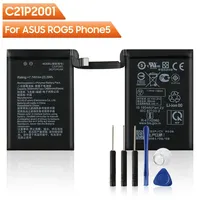 C21P2001 C21P2101 Replacement Battery For Asus ROG Phone 5 Phone 5s Pro I005DA I005DB ROG7 Phone7 ROG6 Phone6 With Free Tool