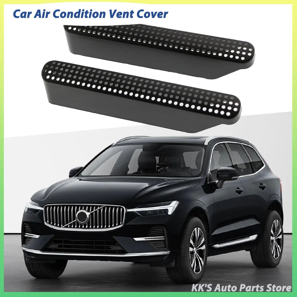 Seat AC Heat Floor Air Conditioner Duct Vent Outlet Grille Cover Car Accessories for Volvo 2018-2025 XC60 XC90 S90 V90 S60 V60