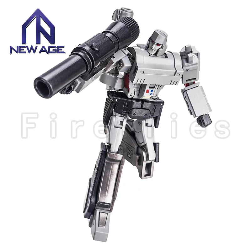 

11cm NEWAGE NA Transformation Robot Action Figure H9 Clone Commander Agamenmnon Anime Model Toy For Gift Free Shipping