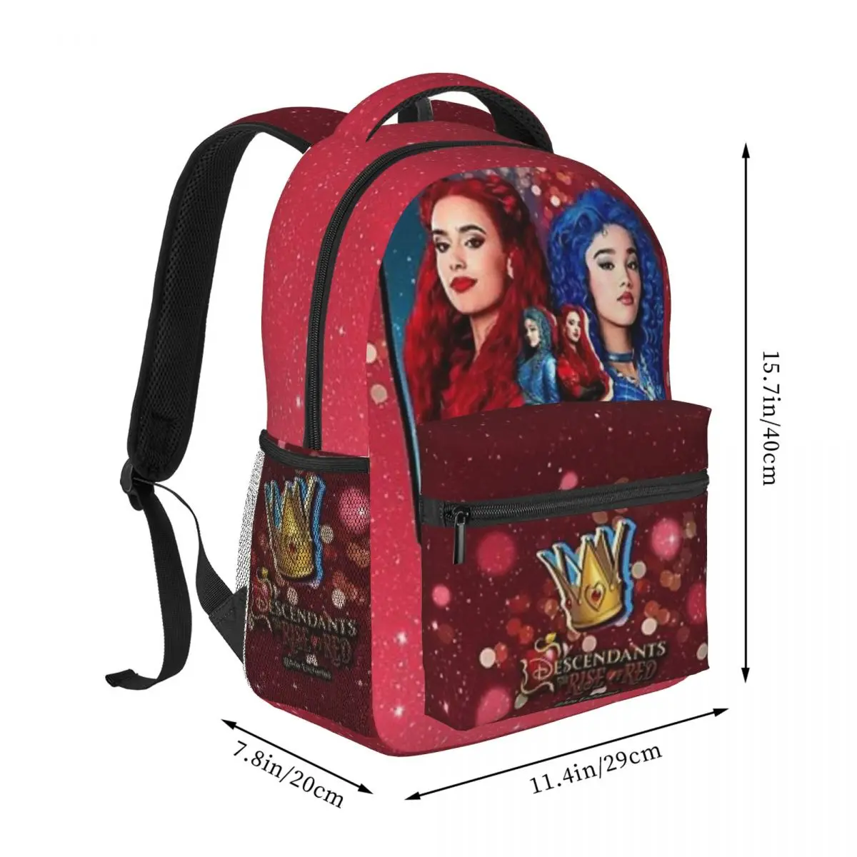 Descendants 4 The Rise Of Red-Kylie Cantrall And Malia Baker New Fashionable Schoolbag Students Backpacks Daily Rucksack