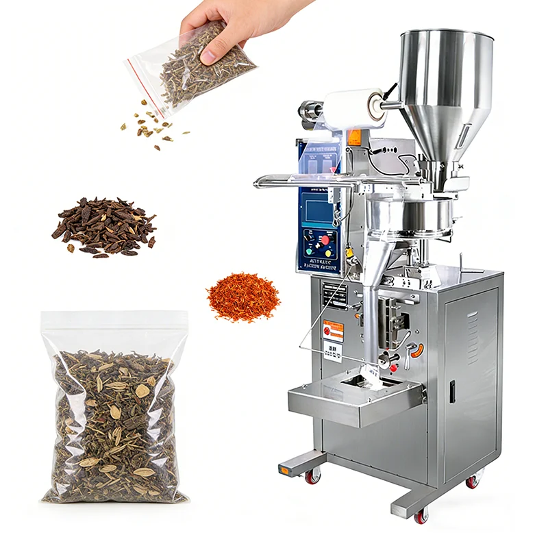 Custom Agricultural Seed Grain Packaging Machine, Suitable for Agricultural Granular Products, Salt, Pepper, Condiments
