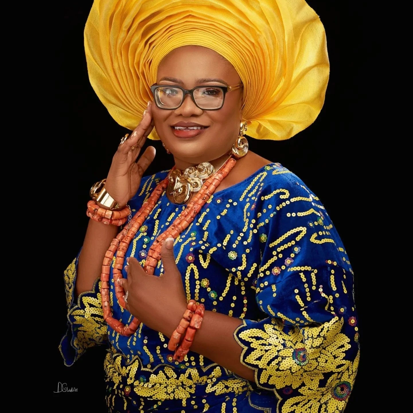 

2025 новейшее высококачественное африканское нигерийское платье с тюлем, гипюром, кружевной ткани, вышивкой, блестками, 5 ярдов, JH0085