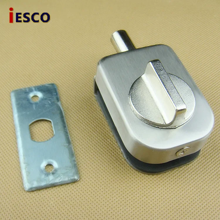 

Stainless steel glass door, glass door latch bolt lock, glass central lock, opening door glass lock