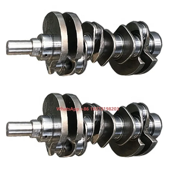 

DHTONG Auto Parts Factory Price Engine Crankshaft Used for NFT LANDD ROVER TDV6 3.0L Forged Steel Crankshaft