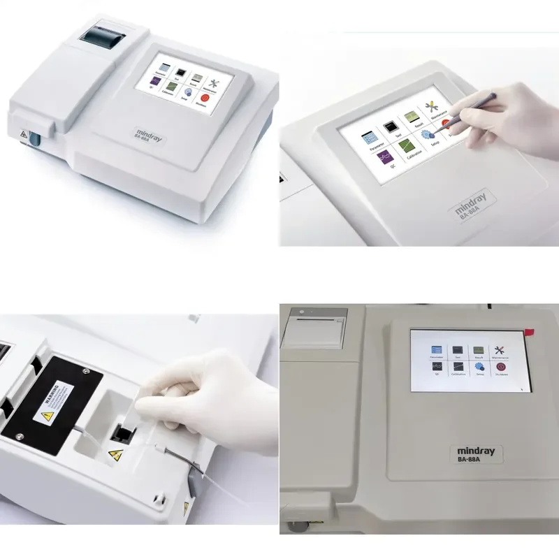 for Mindray BA-88A Semi-Automatic Chemical Analyzer Clinical Laboratory Equipment Blood Test Machine Biochemistry Analyzer