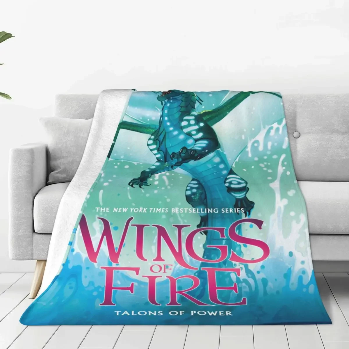 

Wings Of Fire Plaid Baby Blanket Super Soft Warm Flannel Winter Portable Super Warm Babe Carpets For Home Travel Bedspread