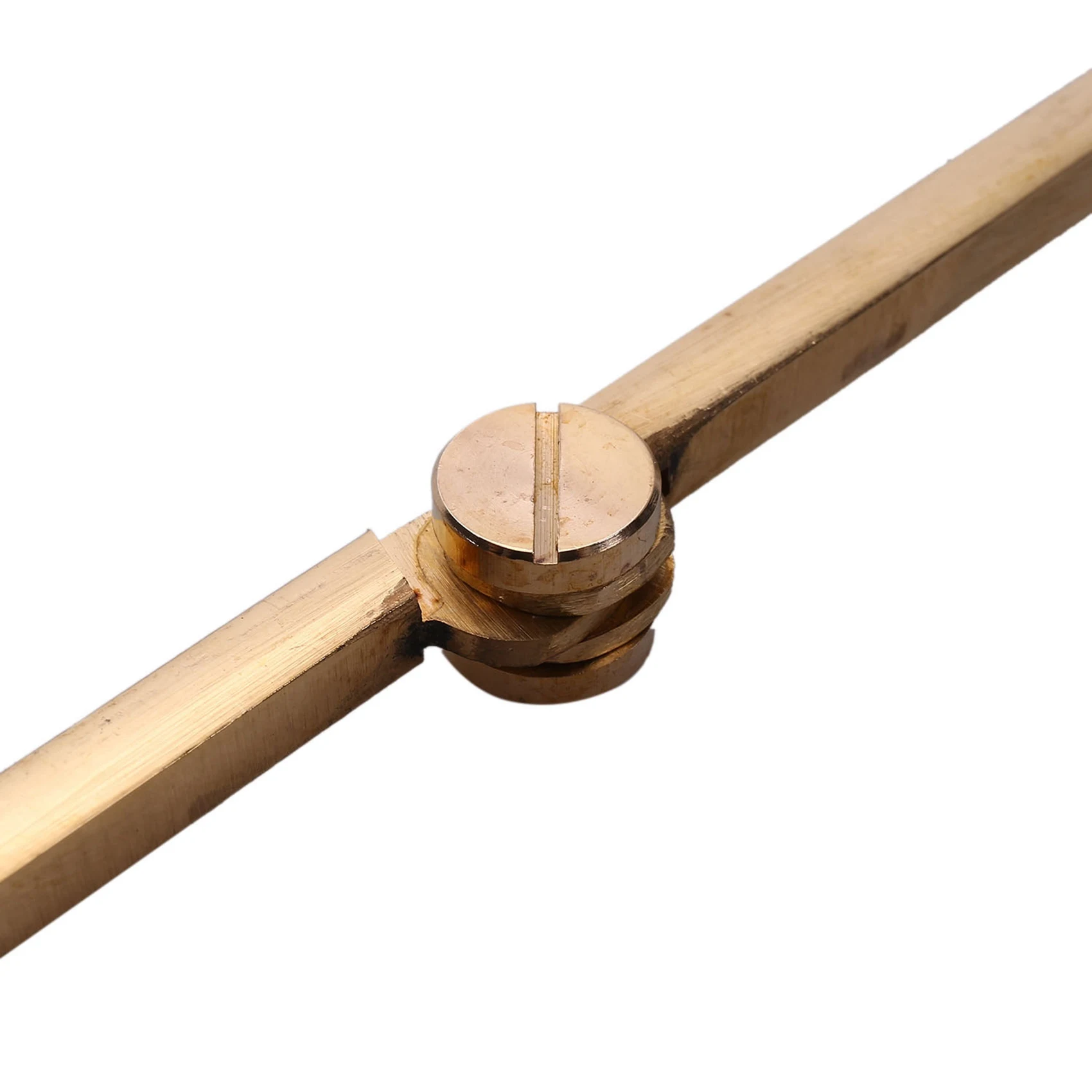 10X Nautical Chart Straight Divider Solid Brass Marine Dividing Tool No Rust For Architects Marine Navigation 168Mm New