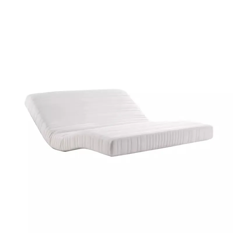 Electric smart mattress, do not disturb each other 3D automatic lifting suspended bed double modern leather bed
