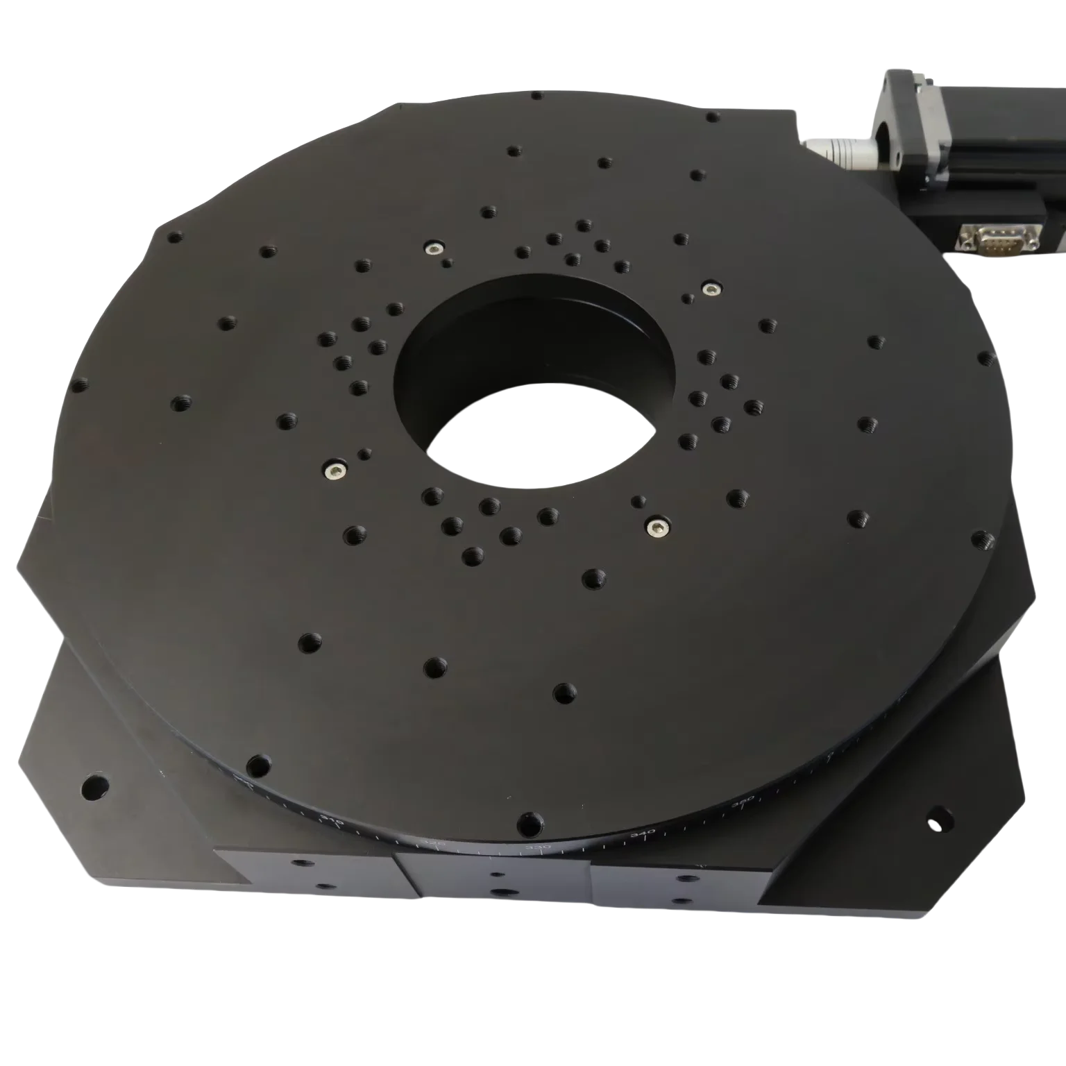 01RS004 Motorized Precision Rotation Stage