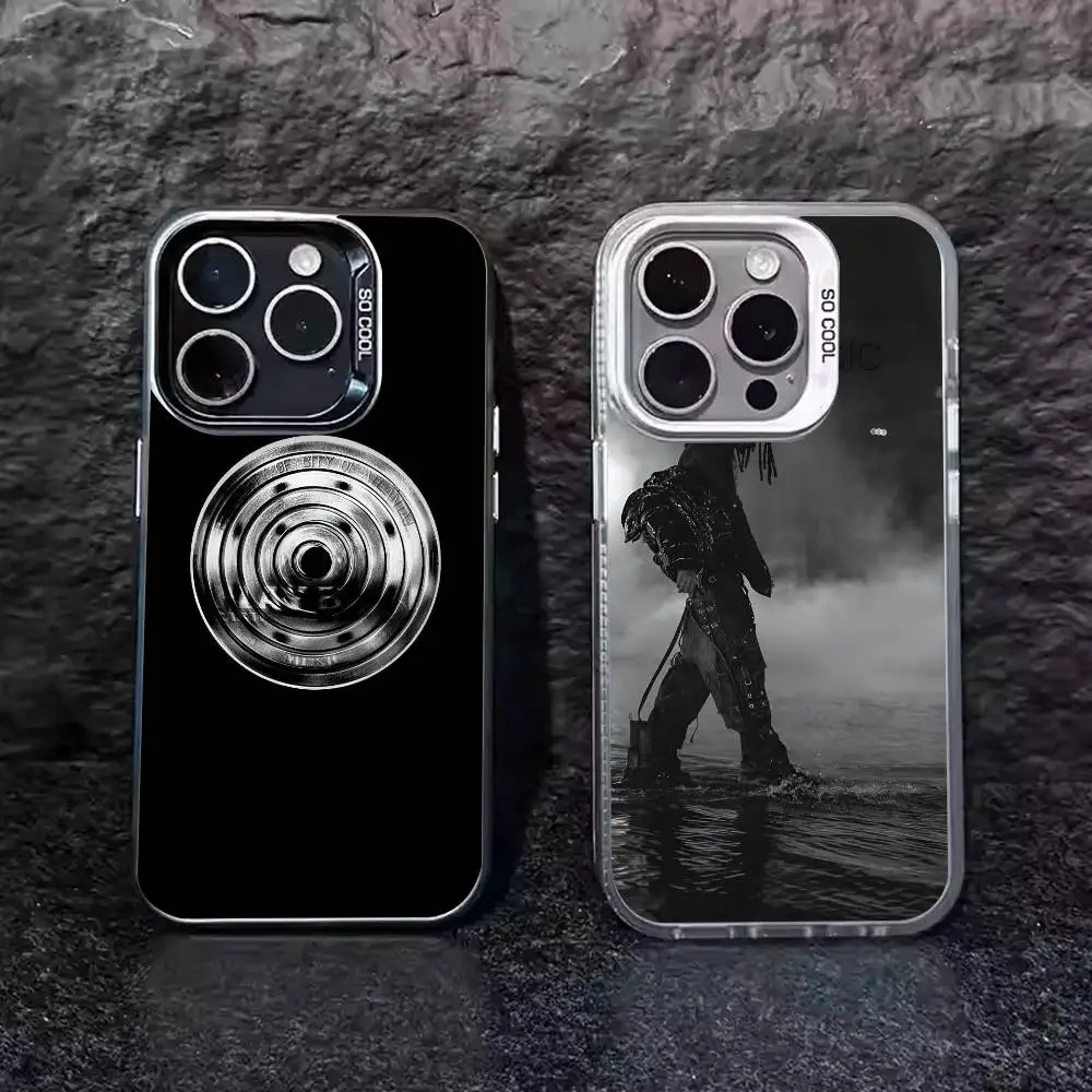 الهيب هوب ستار مغني الراب كارتي أنا الموسيقى جراب هاتف IMD تصميم اللون الفضي آيفون 17 16 15 14 13 12 11 الهواء برو ماكس زائد #3