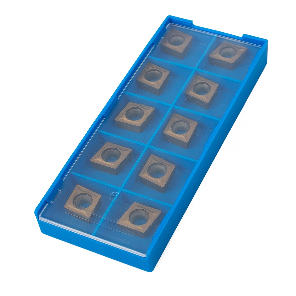 US735 Carbide Inserts Replacement Tool Turning CCMT09T304 CCMT32.51 CNC for lathe Metalworking Accessories  US735