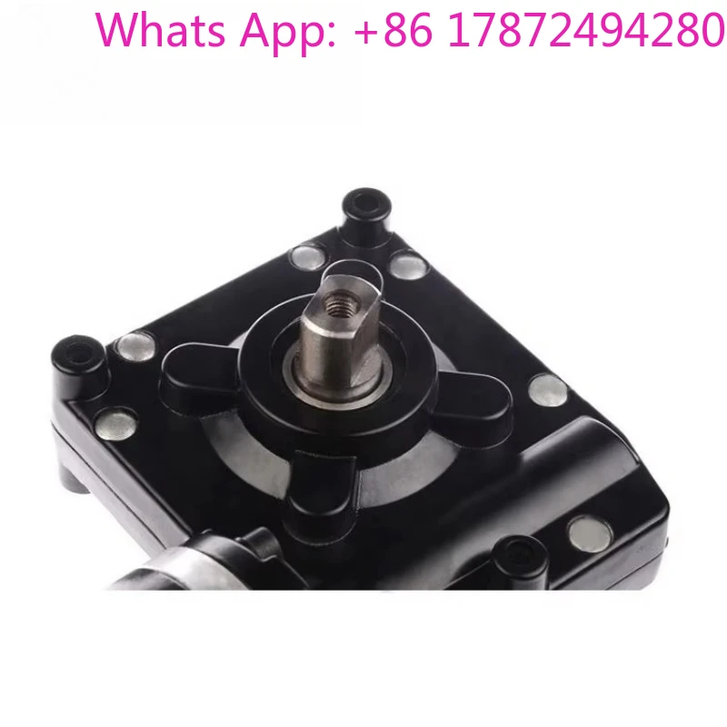12V DC Worm Gear Motor Low Speed High Torque