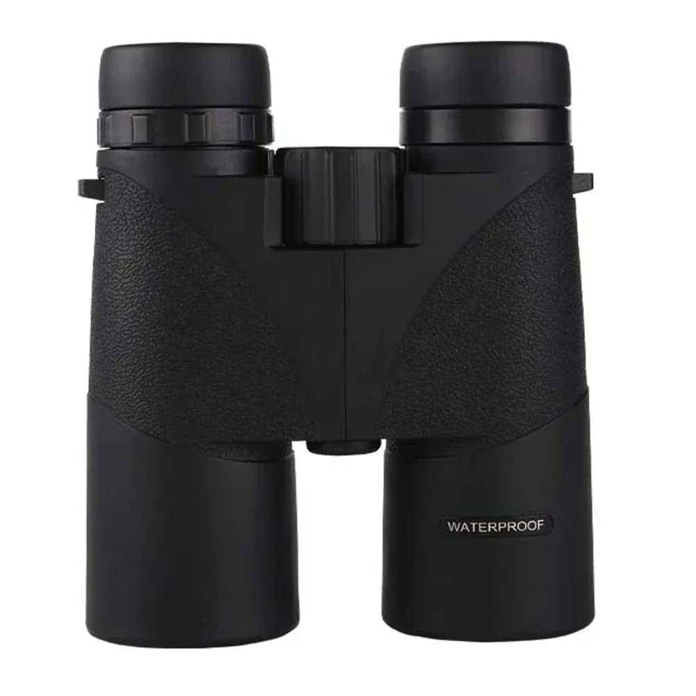 

Nitrogen-Filled HD Binoculars Chromatic Aberration Reduction High Definition Optics Lens Cloth Provided 176X75X150mm