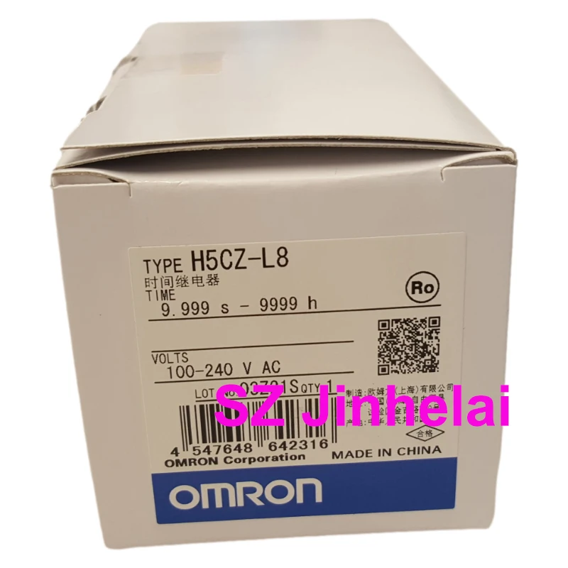 Imagem -05 - Omron-temporizador Inteligente Original Interruptor de Tempo Digital H5cz-l8 H5cz-l8d H5cz-l8e H5cz-l8ed