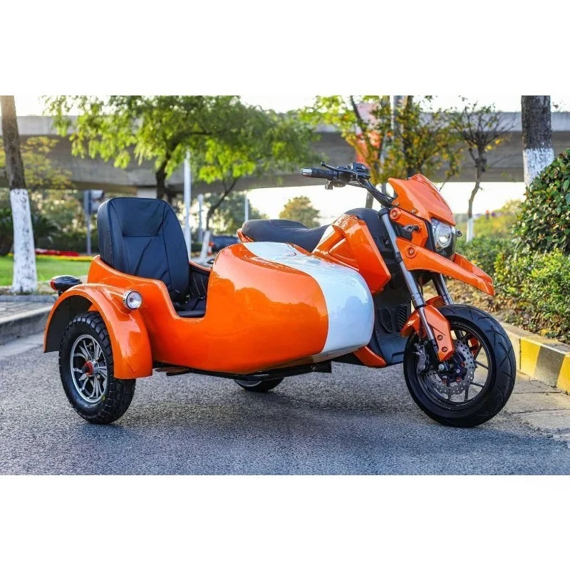 

Horse motorcycle motor battery life travel holiday three-wheel side bucket edge electric vehicle three-wheel board edge cool car