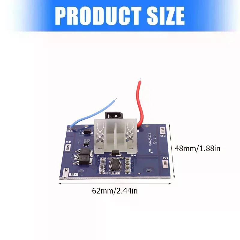 21V Lithium Batteries Protective Board Hand Electric Drill Lithium Batteries Pack Protective Circuit Board Module