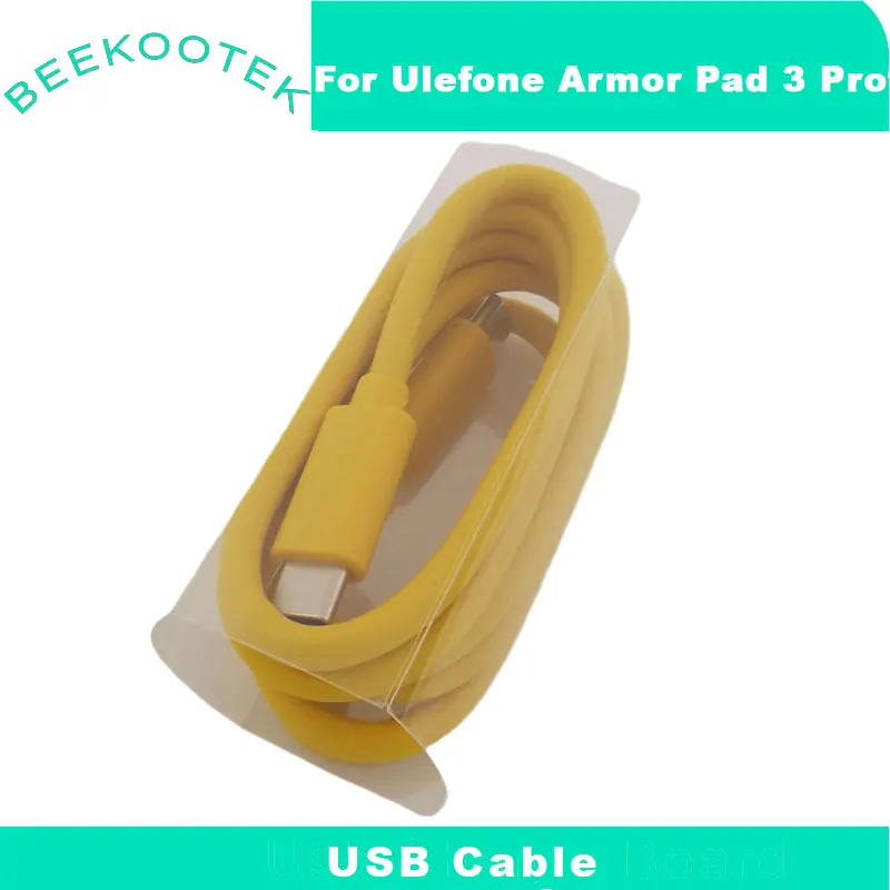 New Original Ulefone Armor Pad 3 Pro Cell Phone USB Charge Cable TYPE-C Data Line For Ulefone Power Armor Pad 3 Pro Tablet