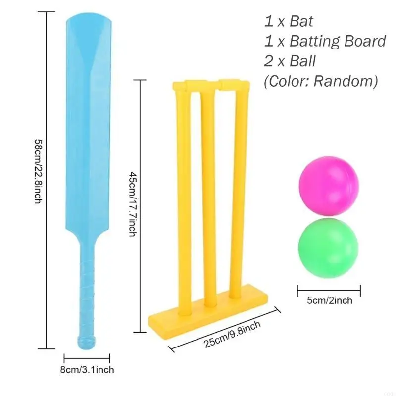 

Игра в крикет для родителей с пнями и двумя мячами усиливает игру игрушку