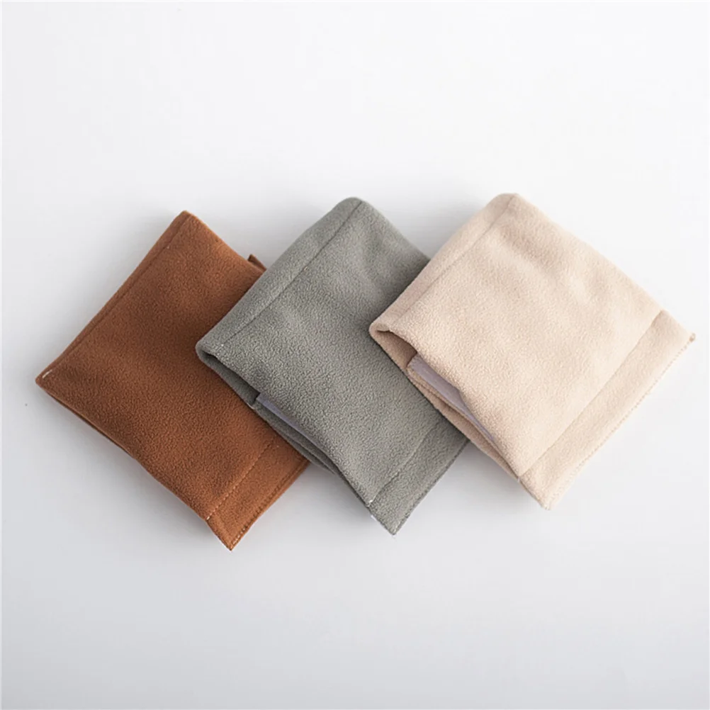 Baby Wrap Swaddle Coffee Fine Craftsmanship Felt Cloth Adorable Infant Photo Prop Perfect Gift for New Parents