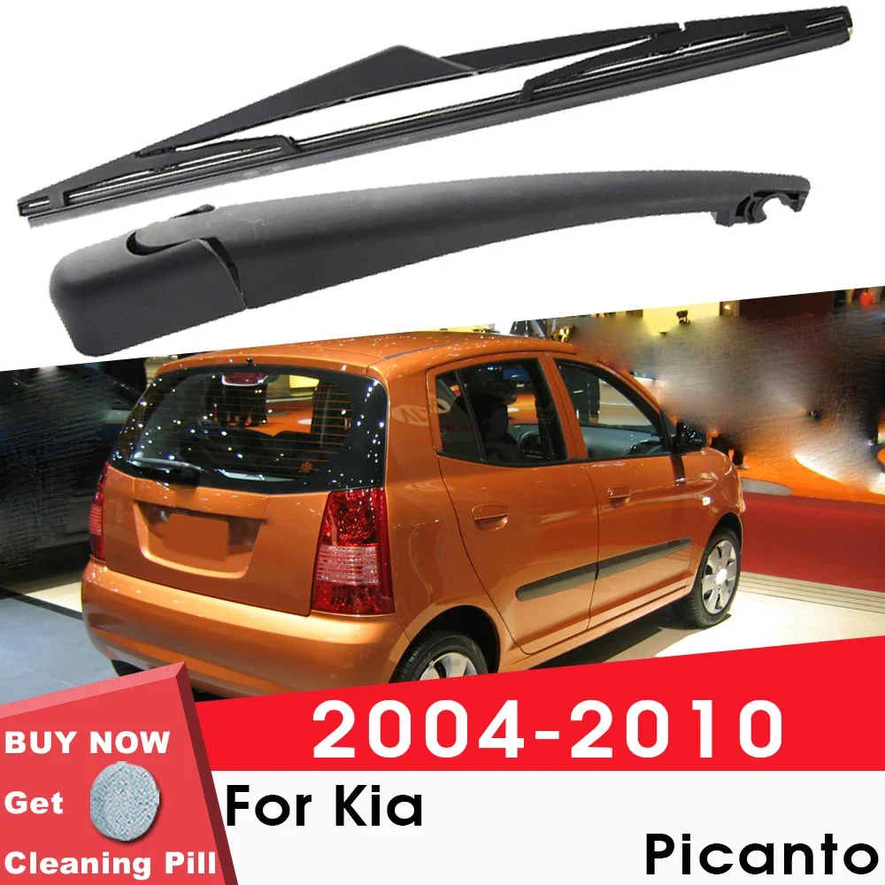 

BEMOST Car Rear Windshield Wiper Arm Blades Brushes For Kia Picanto 2004-2010 Hatchback Windscreen Auto Styling