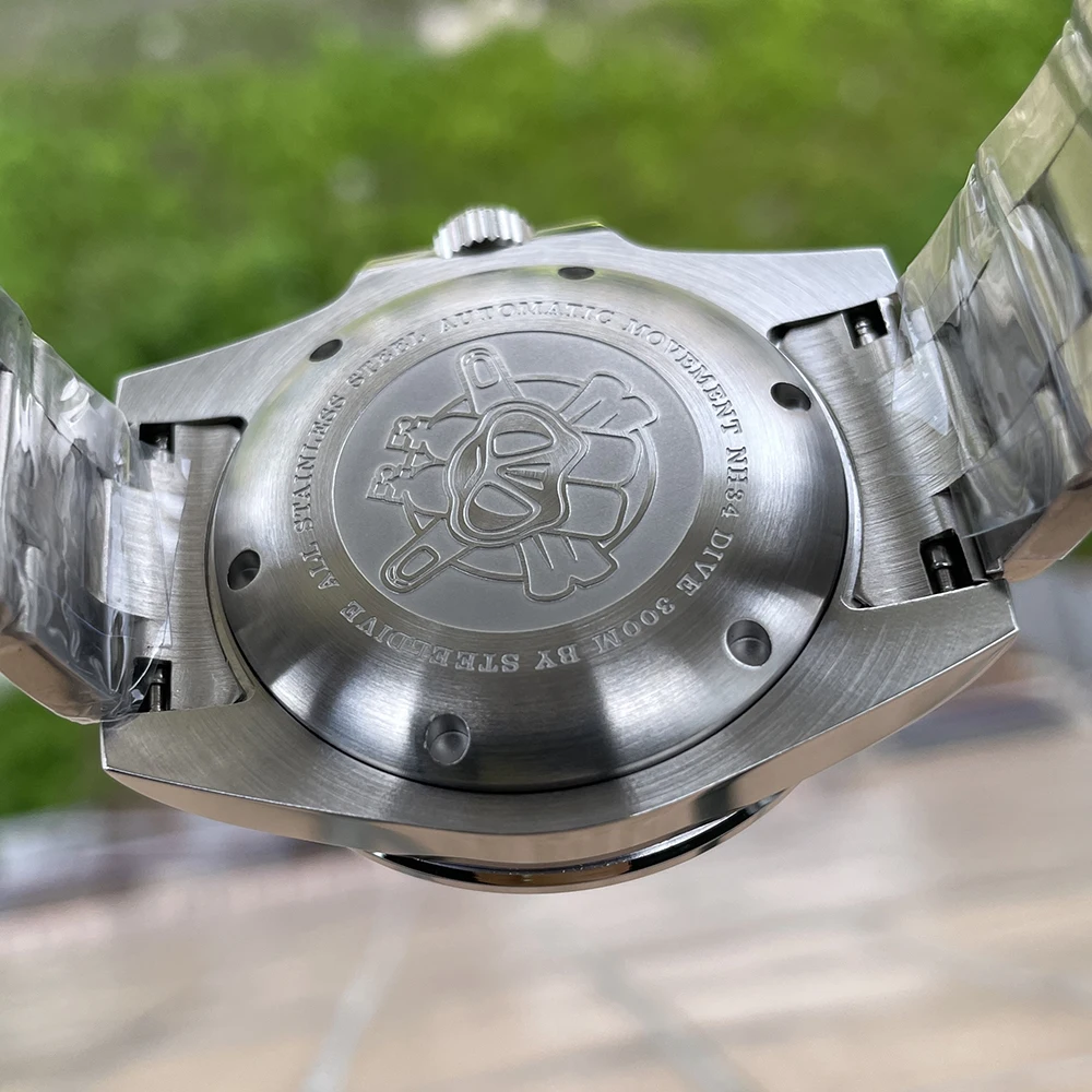 STEELDIVE Official SD1992 Fully Automatic Mechanical Movement NH34 Swiss Super Luminous 316 Stainless Steel Waterproof Watch