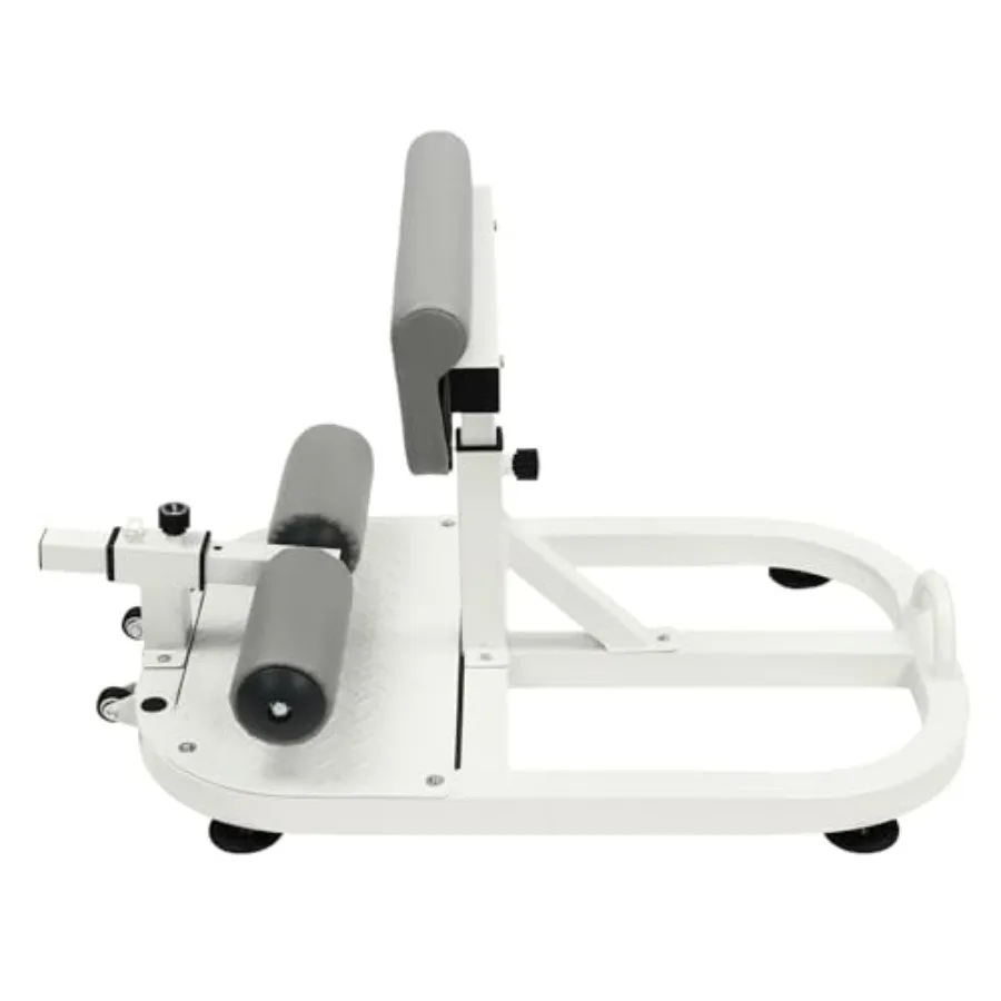 معدات اللياقة البدنية المنزلية باللون الأبيض المدمج AllinOne Workout Machine مع أشرطة مقاومة وإعدادات قابلة للتعديل وتصميم موفر للمساحة f #2