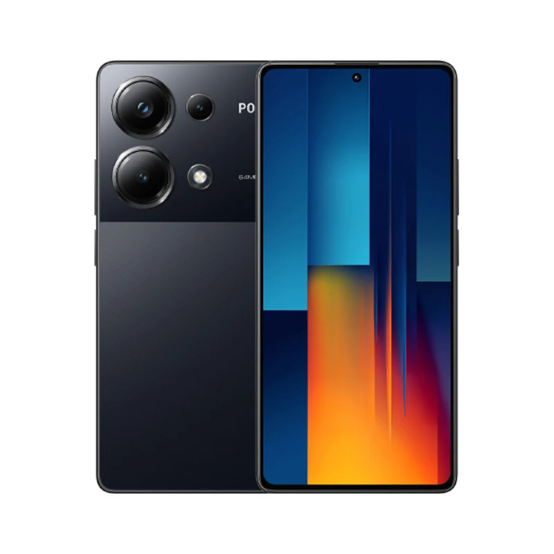 Global Version POCO M6 Pro Helio G99-Ultra 67W Turbo Charging 64MP Triple Camera With OIS 120Hz AMOLED 5100mAh Battery