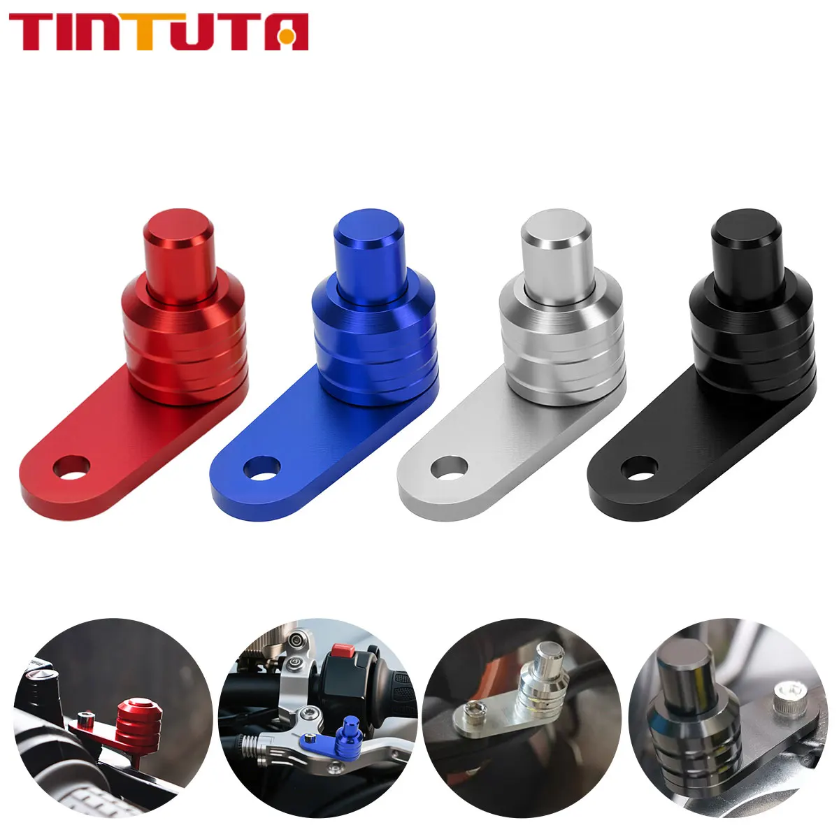 1pc Für honda PCX150 PCX 160 Motorrad Bremshebel Sperre Parkplatz Bremse Schalter Control Lock Rampe Hilfs Bremsen Zubehör