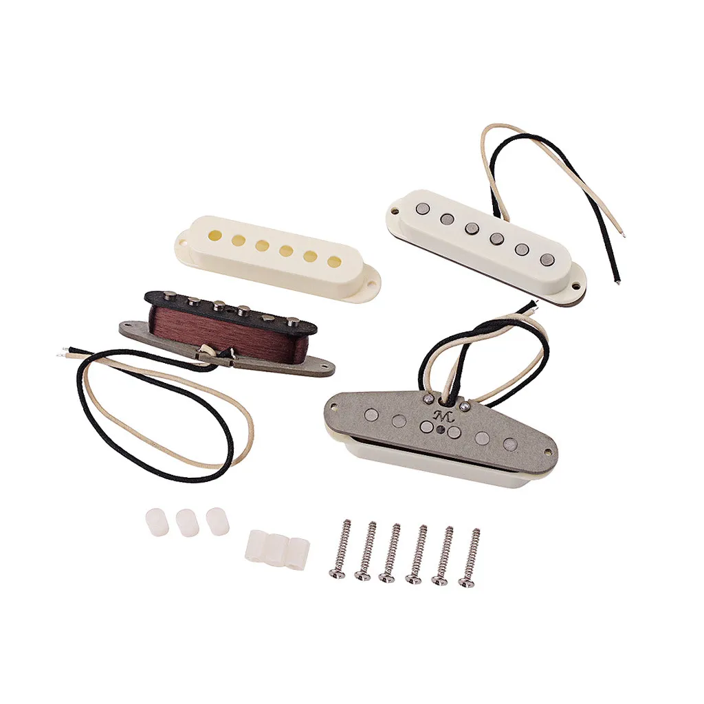 AInico5 Vintage SSS 3 Single Coil Pickup Set Alnico Magnet Strat ST Electric Guitar Guitar Modification Accessories