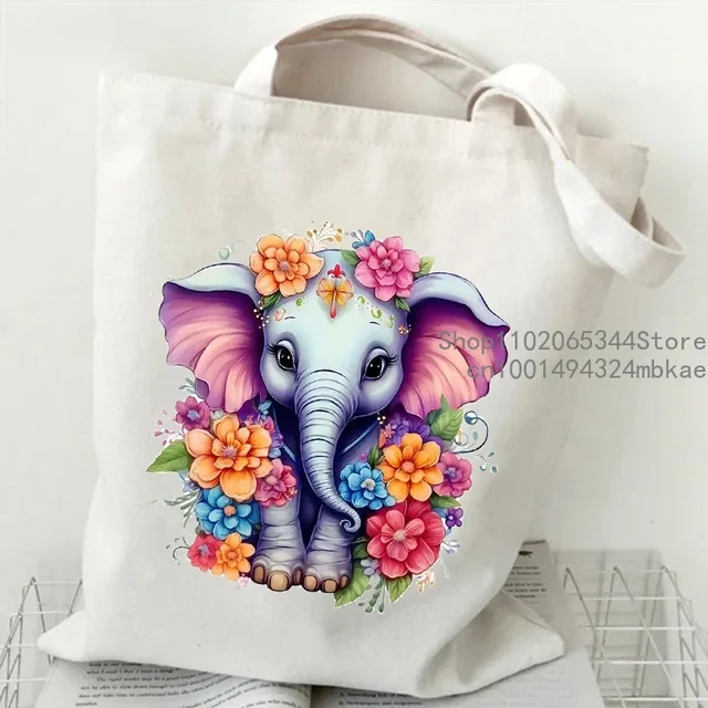 Elephant shopping bag sale